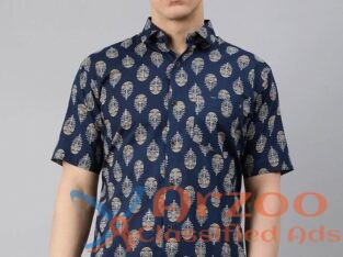 Cotton Printed Shirt Manufacturer and Wholesaler.