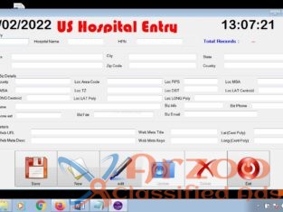 Non voice US Medical Form Filling project availabl