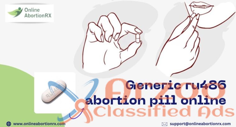 Generic ru486 abortion pill online