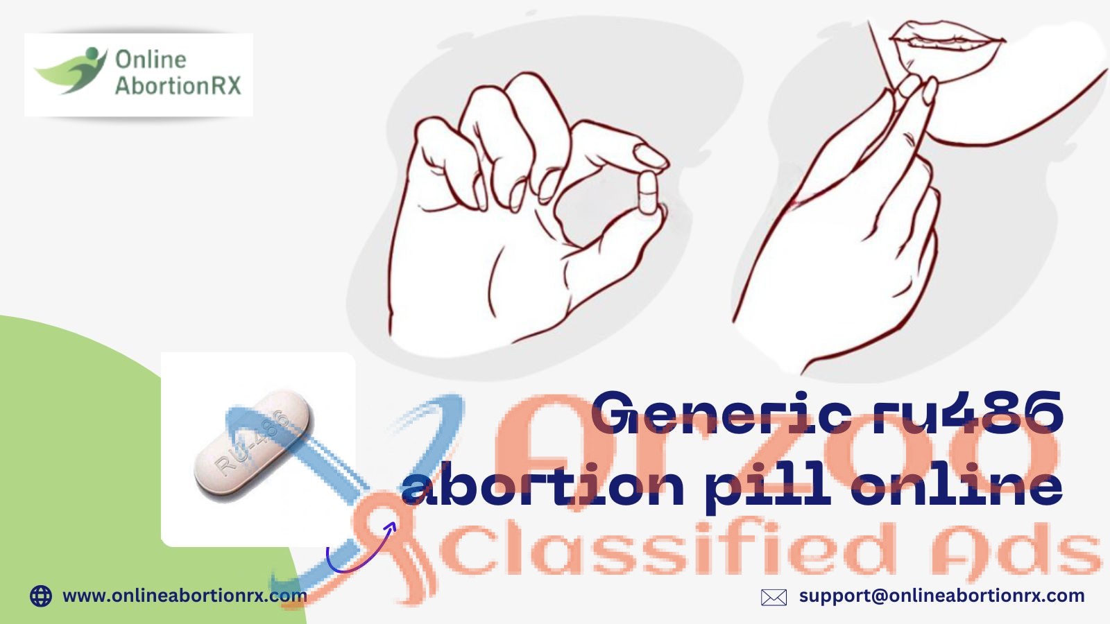 Generic ru486 abortion pill online