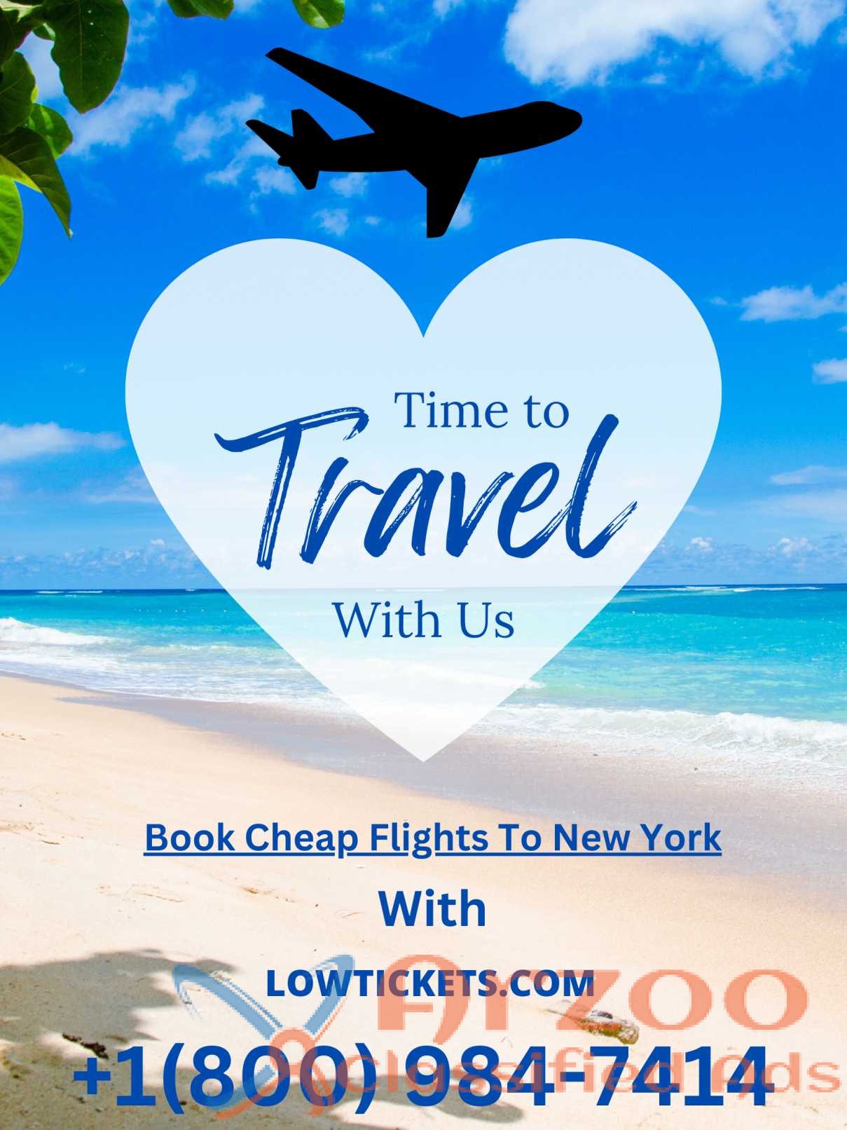 Book New York City Flights With Lowtickets.com