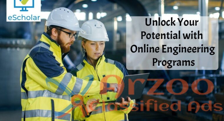 Unlock Your Potential with Online Engineering Prog