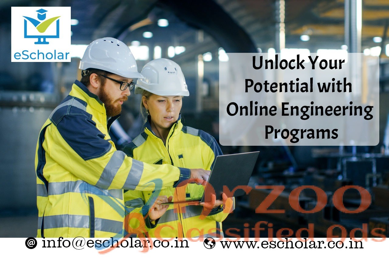 Unlock Your Potential with Online Engineering Prog