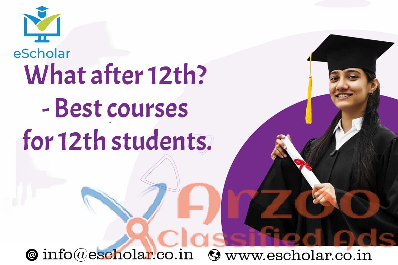 What after 12th? – Best courses for 12th students