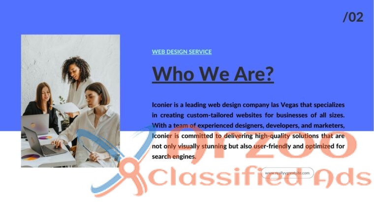 Website Design Company Las Vegas