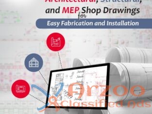 Architectural, Structural, and MEP Shop Drawings