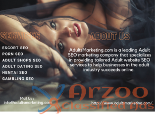 Adult SEO Marketing Services Company