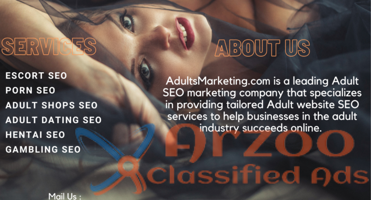 Adult SEO Marketing Services Company