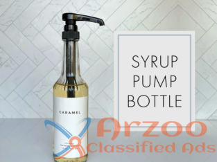 Shop Coffee Syrup Pump Bottle online | Spice It Yo