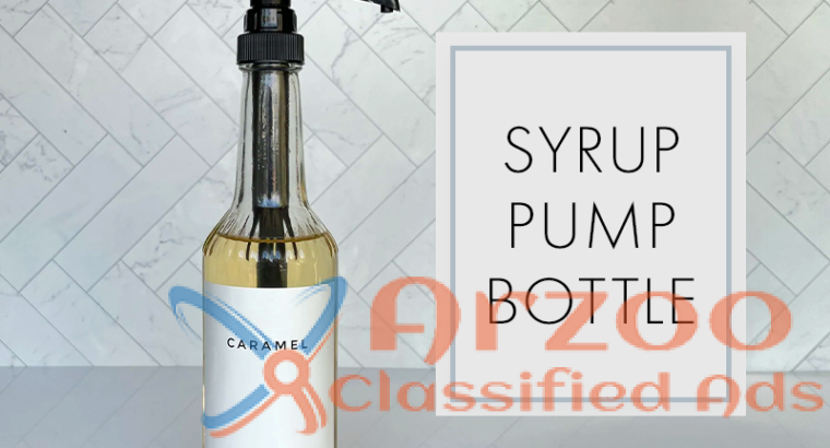 Shop Coffee Syrup Pump Bottle online | Spice It Yo