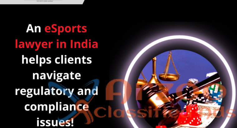 An eSports lawyer in India helps clients navigate