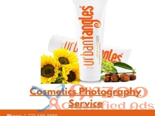 Cosmetics Photography Service