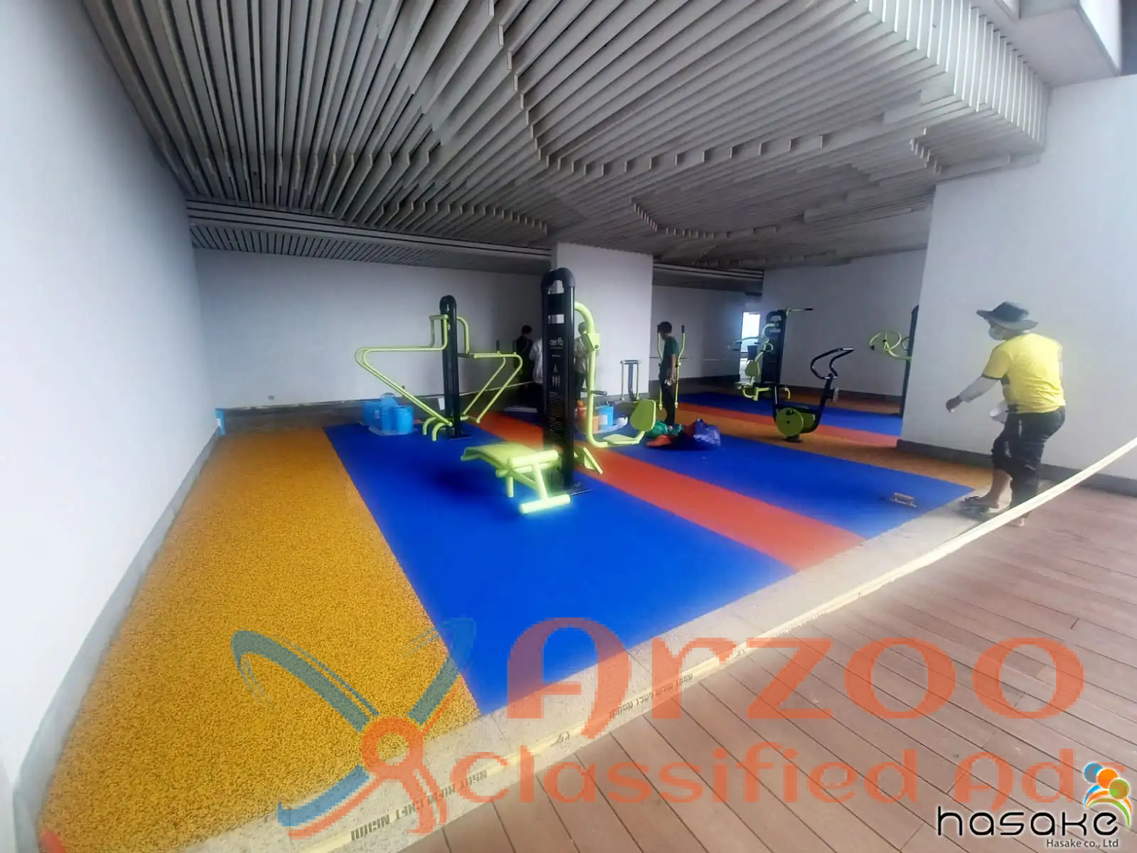 Open Gym Equipment Supplier in Vietnam