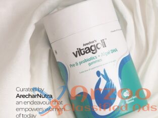 Keep Vaginal Health in check with Arechar’s Vitago