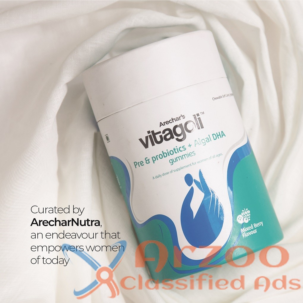 Keep Vaginal Health in check with Arechar’s Vitago