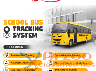 Real-Time School Bus Tracking Solution