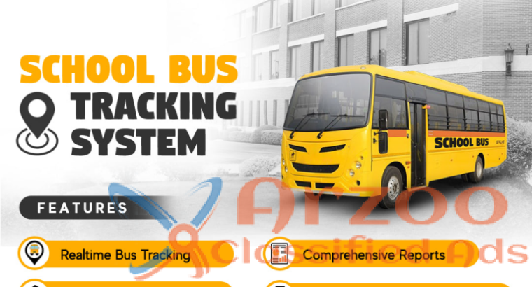 Real-Time School Bus Tracking Solution