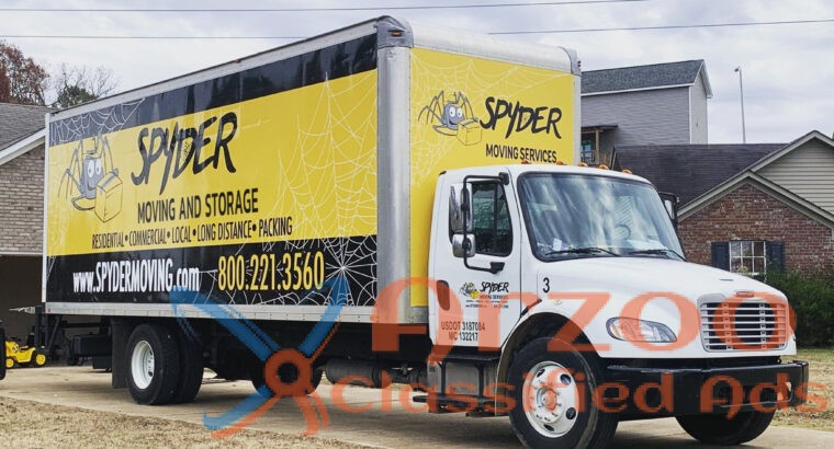 Spyder Moving and Storage Denver