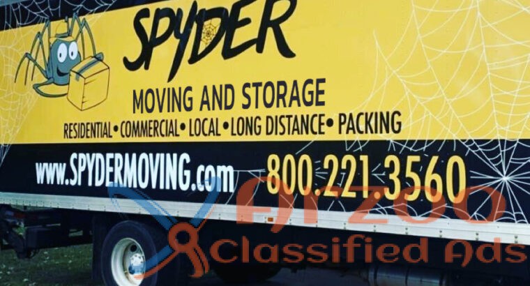 Spyder Moving and Storage Denver