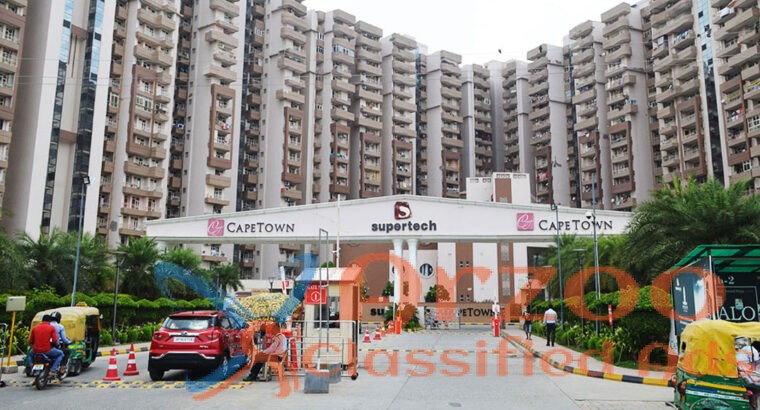 Supertech Cape Town Sector 74 Noida: Best Project