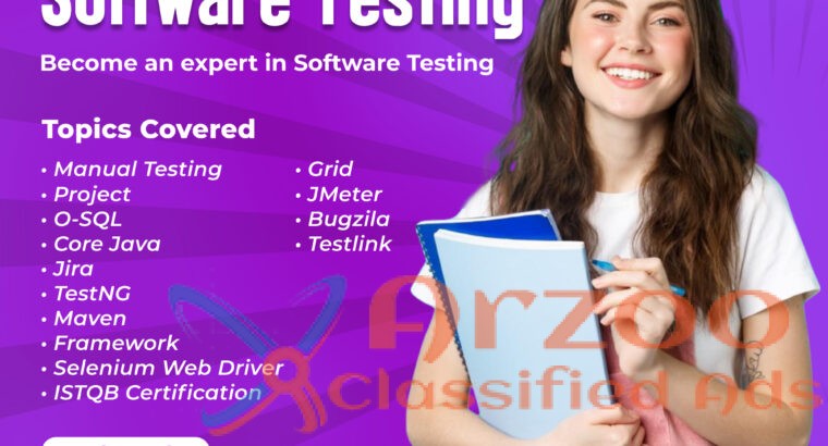 Quality Software Technologies – Software Testing