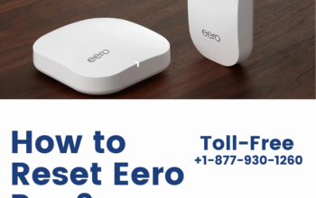 How to Reset Eero Pro 6e | +1-877-930-1260 | Eero