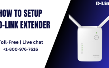 How to setup D-Link Extender | +1-800-976-7616