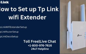 How to setup Tp Link Wi-Fi extender | +1-800-487-3