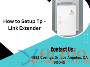 How to setup Tp Link Extender | +1-800-487-3677