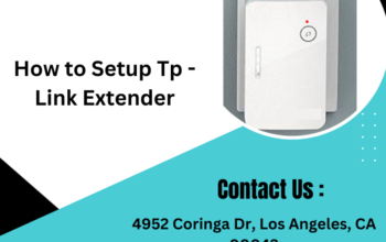 How to setup Tp Link Extender | +1-800-487-3677