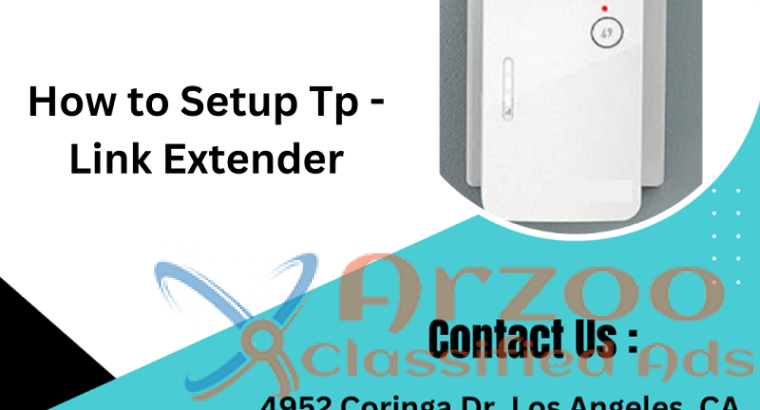 How to setup Tp Link Extender | +1-800-487-3677