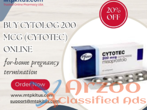 Buy Cytolog Online to help with in-home pregnancy