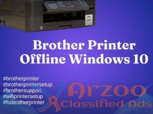 Brother Printer Offline Windows 10 |+1-8773725666