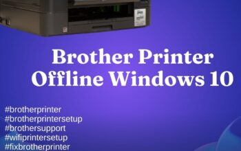 Brother Printer Offline Windows 10 |+1-8773725666