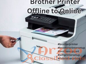 Brother Printer Offline to Online |+1-877-372-5666