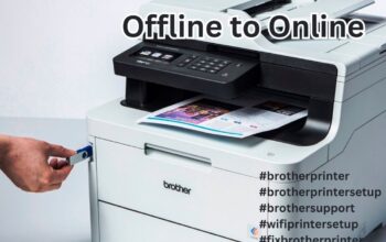 Brother Printer Offline to Online |+1-877-372-5666