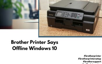 Brother Printer Says Offline Windows 10