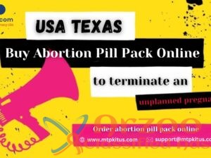 USA Texas : Buy Abortion Pill Pack Online