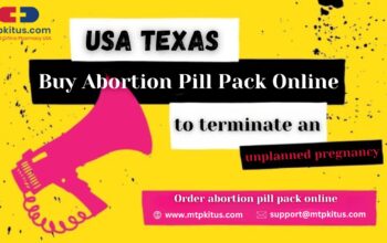 USA Texas : Buy Abortion Pill Pack Online