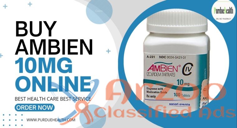 Buy Ambien 10mg Online at Street Value | PurdueHea