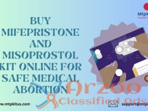 Buy Mifepristone and Misoprostol Kit Online