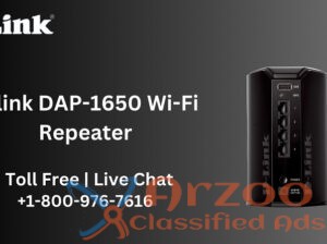 D-link DAP-1650 Wi-Fi Repeater | +1-800-976-7616 |