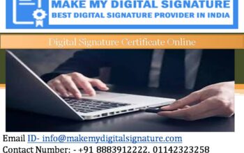 Digital Signature Certificate Provider Online