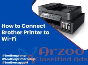 How to Connect Brother Printer to Wi-Fi