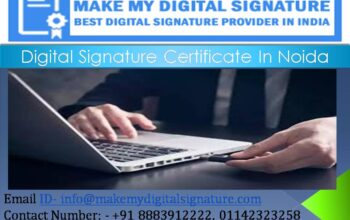 Best Digital Signature Provider in Noida