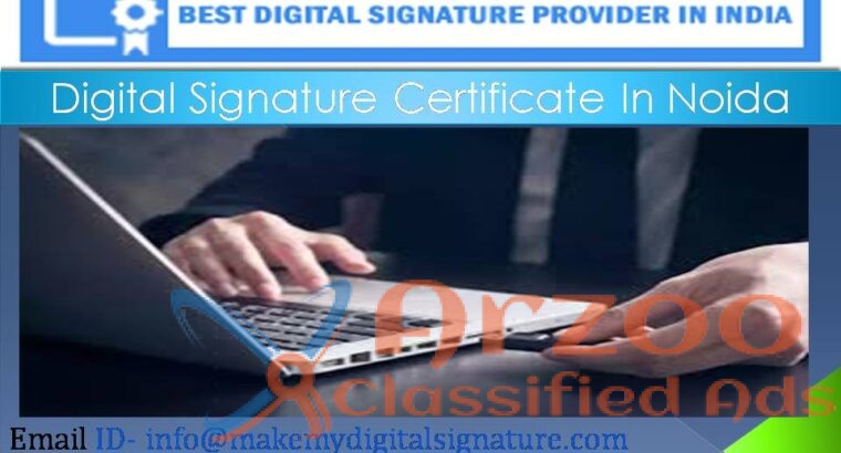 Best Digital Signature Provider in Noida