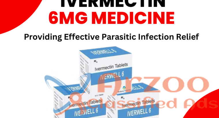 Order ivermectin 6mg with discount