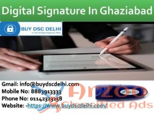 Apply Dihital Signature In Ghaziabad