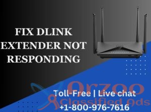 Fix DLink Extender Not Responding |+1-800-976-76