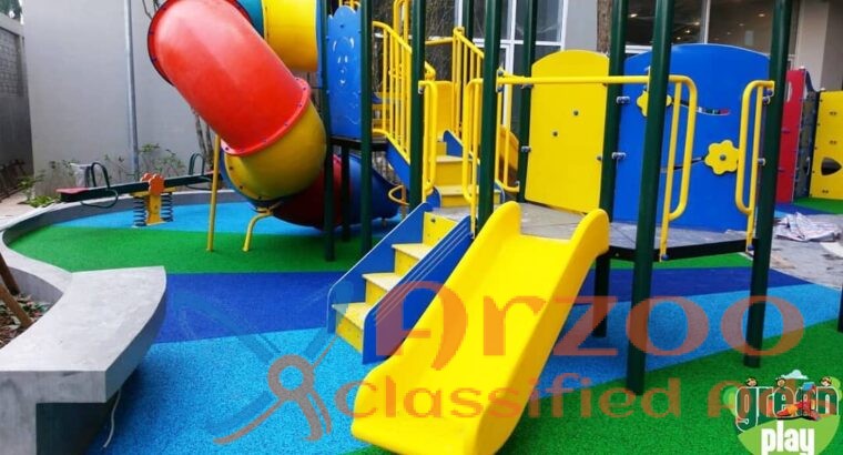 Outdoor Playground Equipment For School In Vietnam